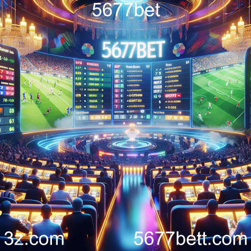 Apostas Ao Vivo: A Emoção do Jogo em Tempo Real na 5677bet