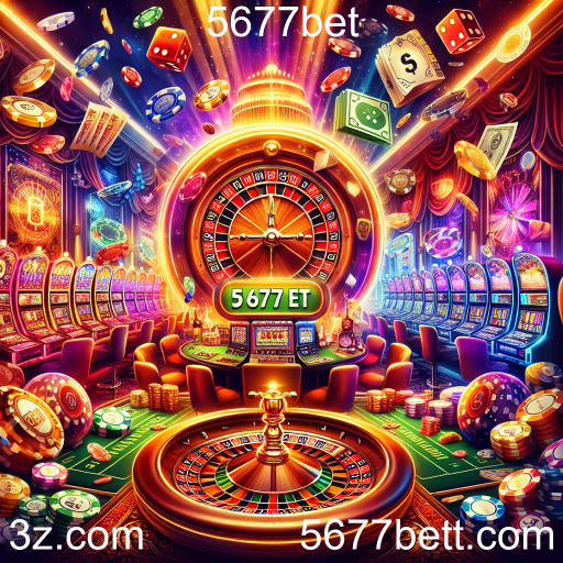 A Ascensão dos Cassinos Online: Descubra o 5677bet