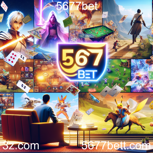 Descubra as Novidades Imperdíveis no Mundo dos Jogos no 5677bet