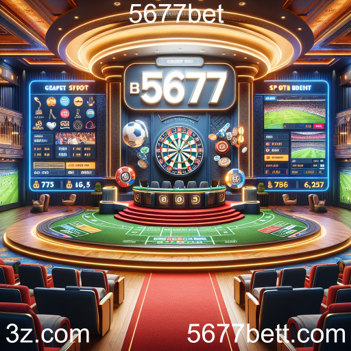 Apostas Esportivas: A Emoção de Apostar na 5677bet